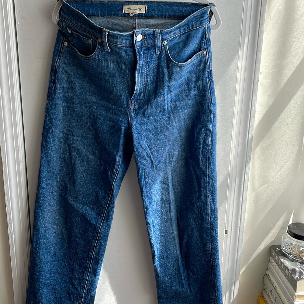 Madewell - the perfect vintage wide-leg jean